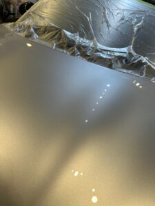 群馬県富岡市より
群馬県伊勢崎市でダイハツコペンコーティング前の研磨後の艶
