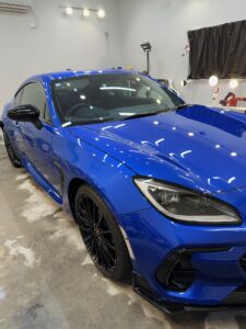 群馬県太田市より
群馬県伊勢崎市で
スバルBRZ(新車)Neo Vertセラミックコーティング施工後