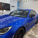スバルBRZセラミックコーティング施工事例