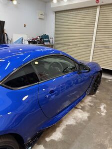 群馬県太田市より
群馬県伊勢崎市で
スバルBRZ(新車)Neo Vertセラミックコーティング施工後