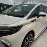 40アルファード新車コーティング施工