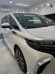 群馬県高崎市より
群馬県伊勢崎市でトヨタアルファードガラスコーティング施工後