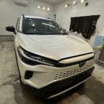 令和7年カローラクロス新車コーティング