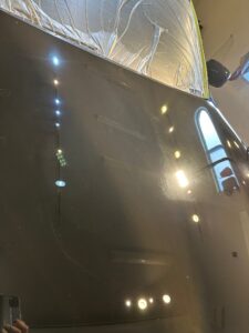 群馬県伊勢崎市より研磨後の画像