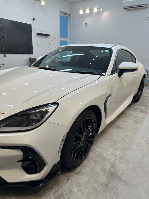 群馬県太田市より
群馬県伊勢崎市でスバルBRZ
Neo Vertセラミックコーティング
施工後