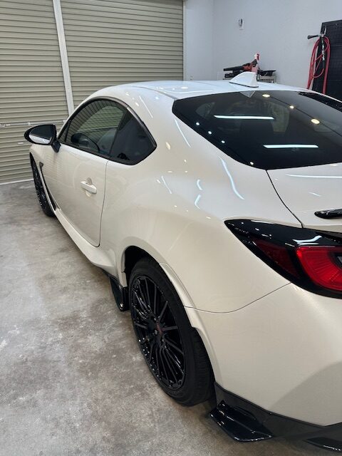 群馬県太田市より
群馬県伊勢崎市でスバルBRZ
Neo Vertセラミックコーティング
施工後