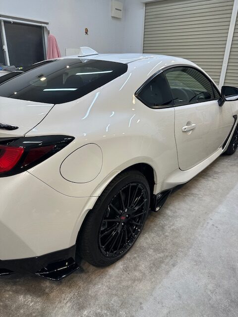 群馬県太田市より
群馬県伊勢崎市でスバルBRZ
Neo Vertセラミックコーティング
施工後