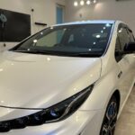 群馬県伊勢崎市より 伊勢崎市でトヨタ プリウスPHV GRスポーツ ネオガイアセラミック塗料コーティングコーティング施工後