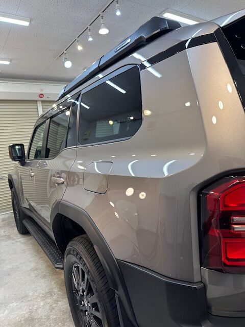 群馬県伊勢崎市でトヨタランドクルーザー250
Neo Vertセラミックコーティング施工後