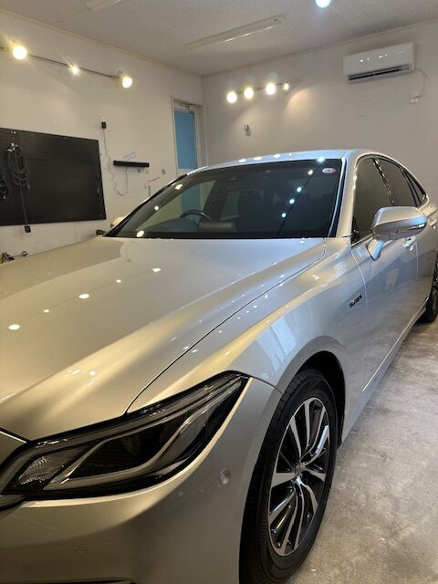 群馬県伊勢崎市
トヨタクラウン
研磨セラミックコーティング施工後