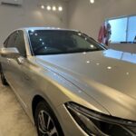 トヨタ クラウンRS 中古車購入後の研磨ネオガイアセラミック塗料コーティング施工事例 群馬県伊勢崎市