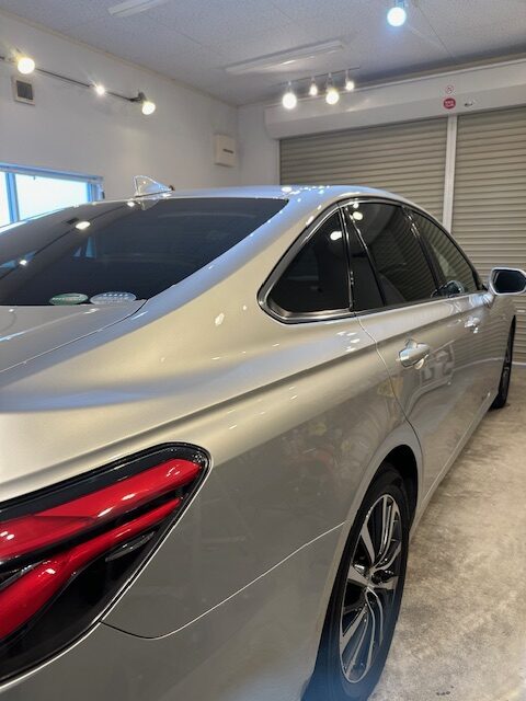 群馬県伊勢崎市
トヨタクラウン
研磨セラミックコーティング施工後