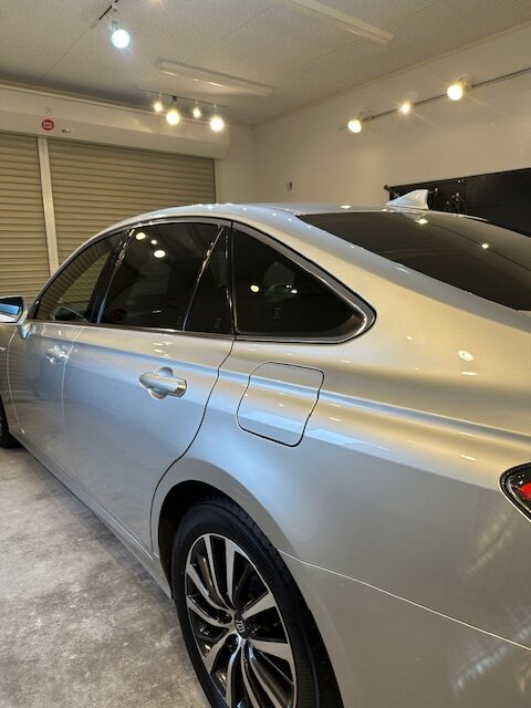 群馬県伊勢崎市
トヨタクラウン
研磨セラミックコーティング施工後