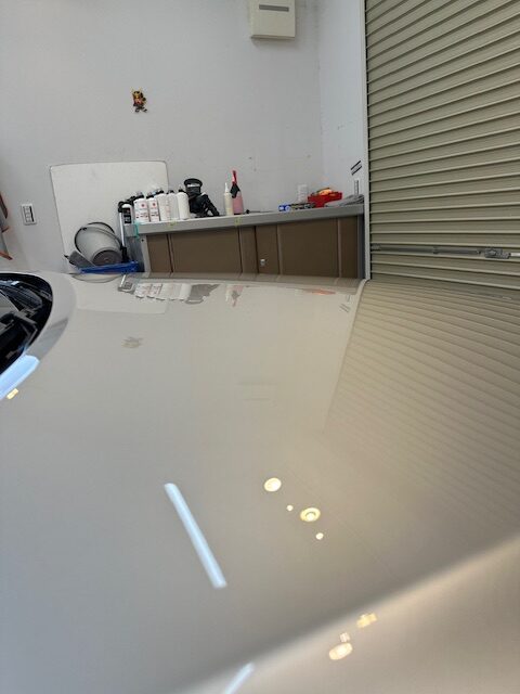 群馬県伊勢崎市
トヨタクラウン
研磨セラミックコーティング施工後