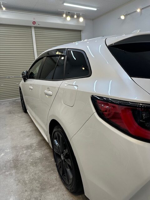 群馬県伊勢崎市
トヨタカローラツーリング
セラミックコーティング施工後