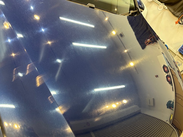 Beforeーフォルクスワーゲン　ゴルフ
研磨コーティング施工前
ダメージ多く艶が引けている状態
群馬県伊勢崎市