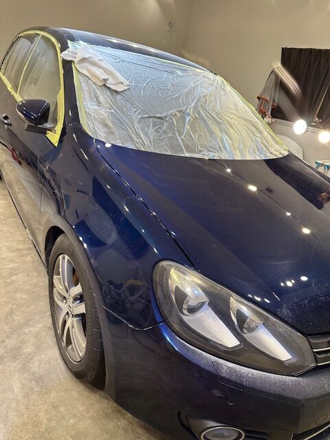 フォルクスワーゲン　ゴルフ
2工程研磨後
群馬県伊勢崎市