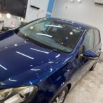 フォルクスワーゲン　ゴルフ 2工程研磨セラミックコーティング 群馬県伊勢崎市 群馬県高崎市