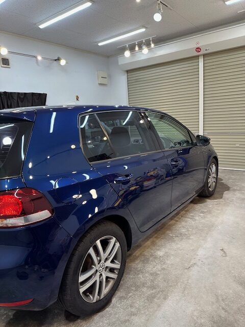 afterーフォルクスワーゲン　ゴルフ
中古車2工程研磨とセラミックコーティング施工後
群馬県伊勢崎市