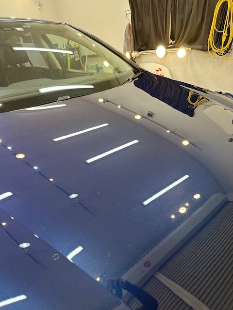 afterーフォルクスワーゲン　ゴルフ
中古車2工程研磨とセラミックコーティング施工後
群馬県伊勢崎市