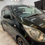 スズキ セルボ 経年車2工程研磨とガラスコーティング施工事例 群馬県伊勢崎市 群馬県前橋市