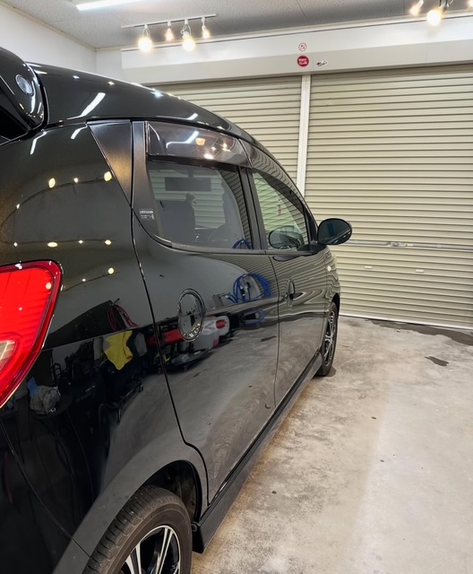 スズキ セルボ 経年車 2工程研磨とガラスコーティング施工後 群馬県伊勢崎市のコーティング専門店