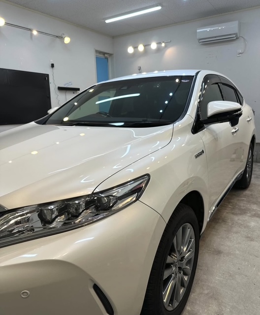 トヨタ ハリアー
ボディーコーティング施工後
群馬県伊勢崎市
コーティング専門店