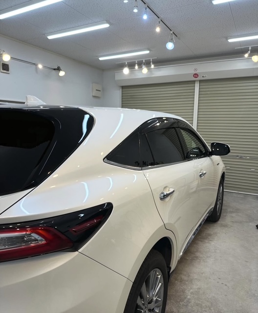 トヨタ ハリアー
ボディーコーティング施工後
群馬県伊勢崎市
コーティング専門店