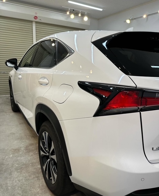 レクサス NX
コーティング施工後
ガラス撥水加工
コーティング専門店
群馬県伊勢崎市
群馬県前橋市