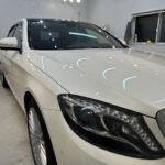メルセデス・ベンツ W222 S400|2工程研磨とセラミックコーティング施工事例|群馬県伊勢崎市 群馬県前橋市