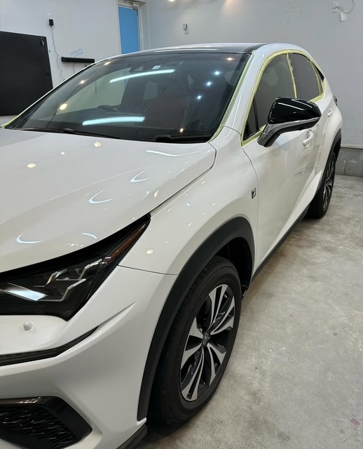 レクサス NX
1工程研磨
コーティング専門店
群馬県伊勢崎市
群馬県前橋市