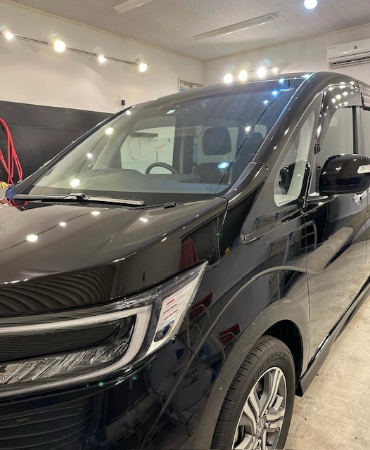 ホンダ ステップワゴン
2工程研磨 施工後
群馬県伊勢崎市　AutoCleanBase