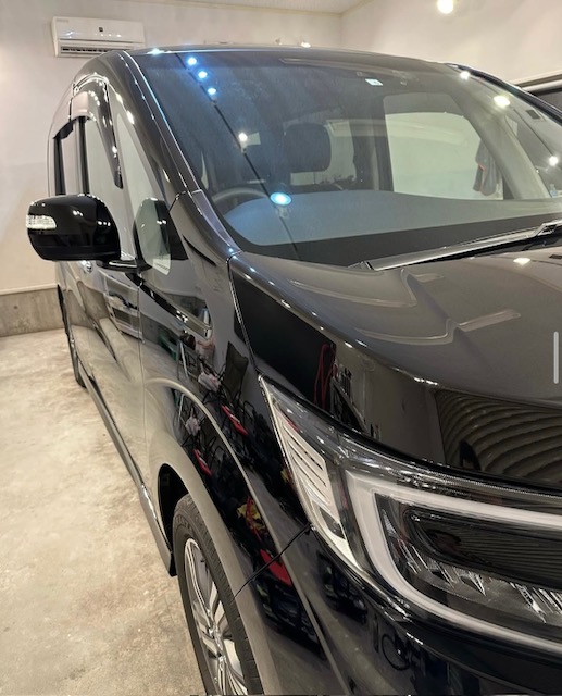 ホンダ　ステップワゴン|中古車2工程研磨仕上げ施工事例|群馬県伊勢崎市
