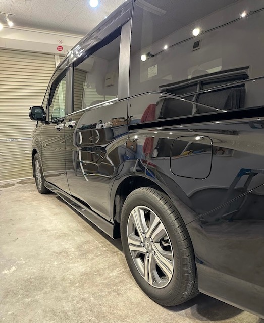 ホンダ ステップワゴン
2工程研磨 施工後
群馬県伊勢崎市　AutoCleanBase