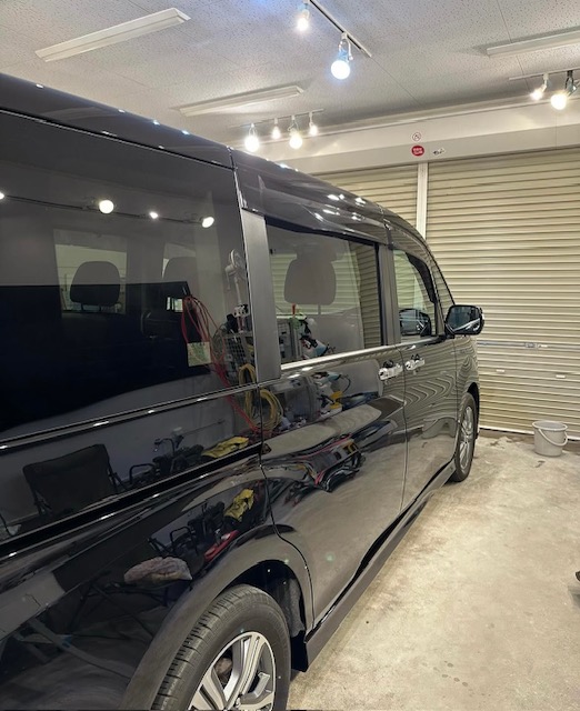 ホンダ ステップワゴン
2工程研磨 施工後
群馬県伊勢崎市　AutoCleanBase