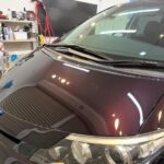 トヨタ エスティマ|中古車 2工程研磨+ガラスコーティング施工事例|群馬県伊勢崎市 AutoCleanBase