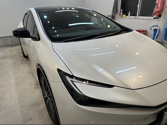 トヨタ 60プリウス 1工程研磨+セラミックコーティング施工 コーティング専門店 群馬県伊勢崎市 AutoCleanBase