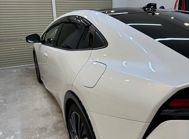 トヨタ 60プリウス
1工程研磨+ネオガイアセラミック塗料コーティン施工
群馬県伊勢崎市　AutoCleanBase