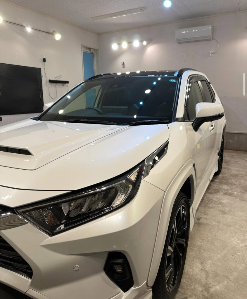 群馬県伊勢崎市
トヨタRAV4
1工程研磨
セラミックコーティング
施工後