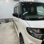 ダイハツ タント｜業販1工程研磨・ガラスコーティング 群馬県伊勢崎市