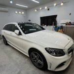 メルセデスベンツ　W205 Cクラスワゴン セラミックコーティング