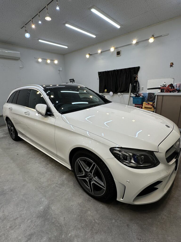 メルセデスベンツ　W205 Cクラスワゴン セラミックコーティング