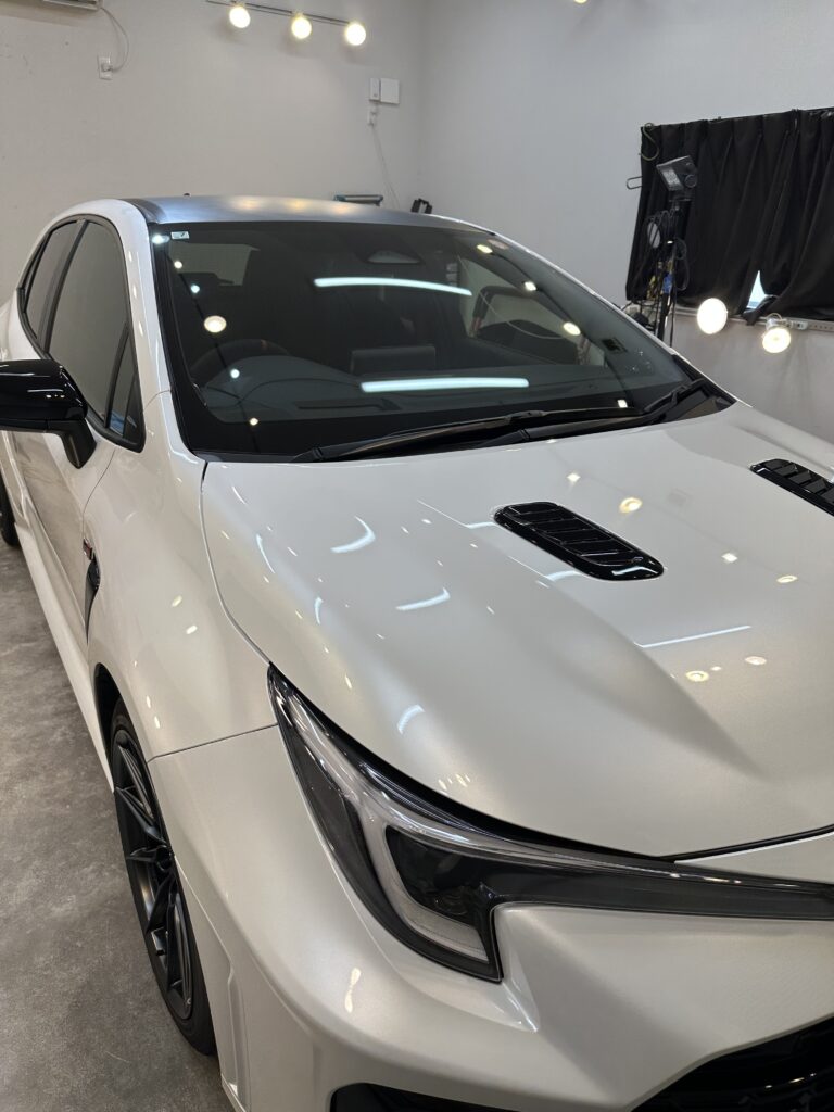 TOYOTA GRカローラ
研磨後