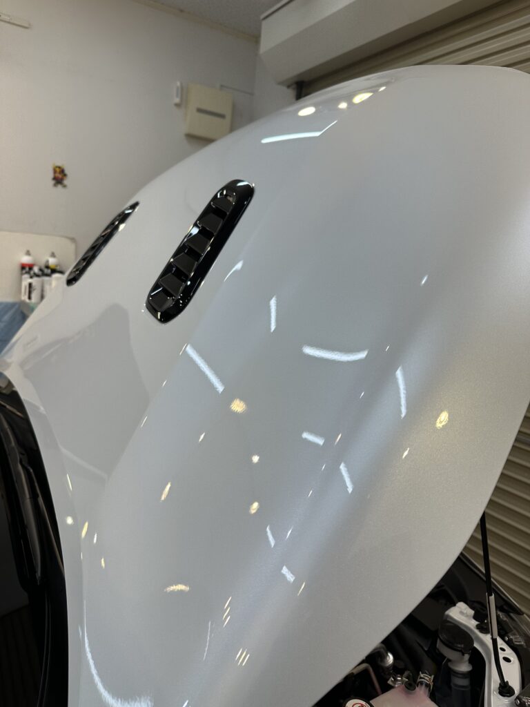 TOYOTA GRカローラ
研磨後
