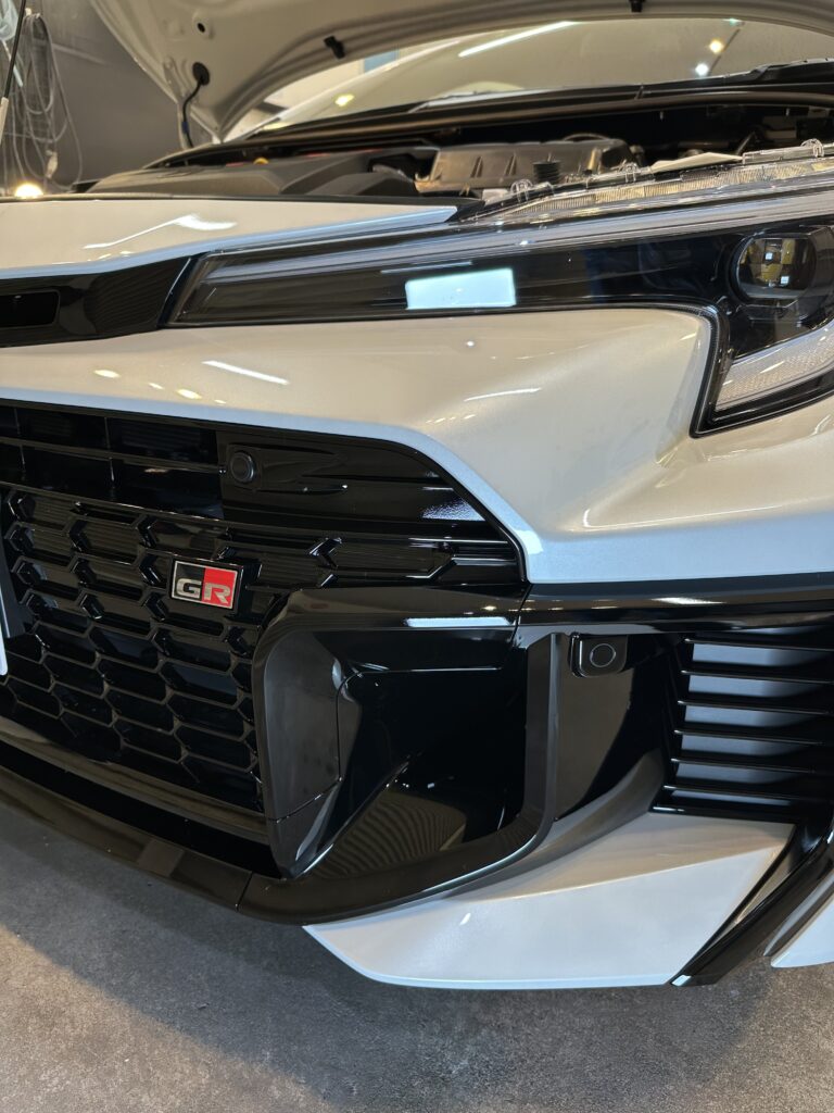 TOYOTA GRカローラ
セラミックコーティング施工後