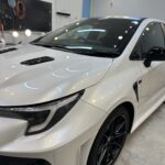 TOYOTA GRカローラに1工程研磨＋セラミックコーティング施工