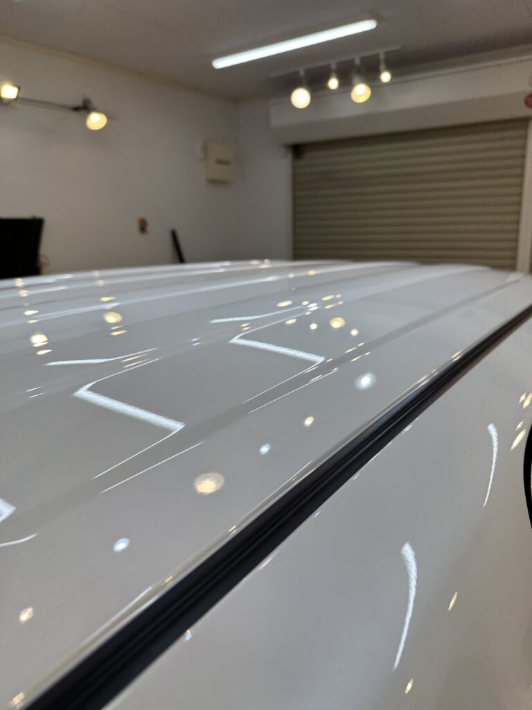 スズキソリオセラミックコーティング施工後