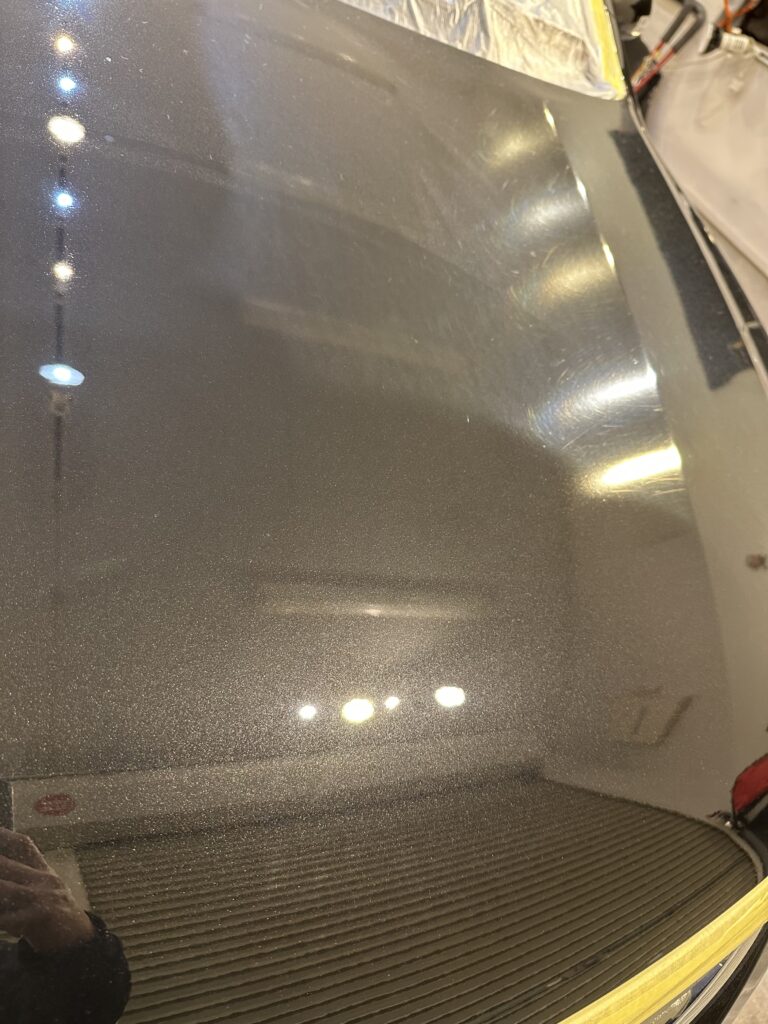 伊勢崎市よりTOYOTAプレミオ
研磨後の様子