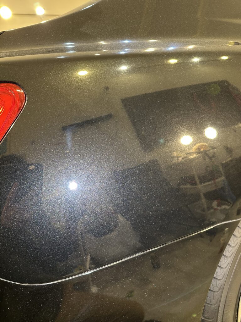 伊勢崎市よりTOYOTAプレミオ
研磨後の様子