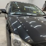 群馬県伊勢崎市よりご来店のTOYOTAプレミオに1工程研磨とガラスコーティング施工ヰした仕上がりの様子